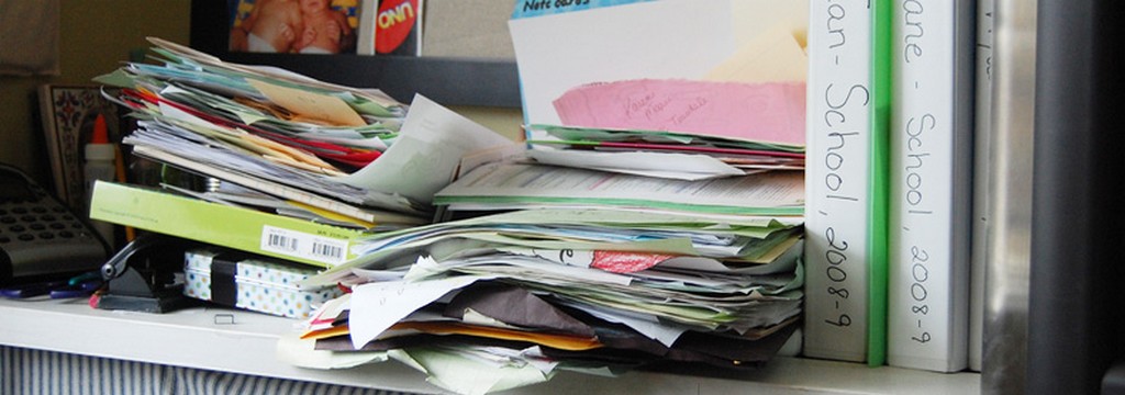 Organise family information: bills, documents, photos